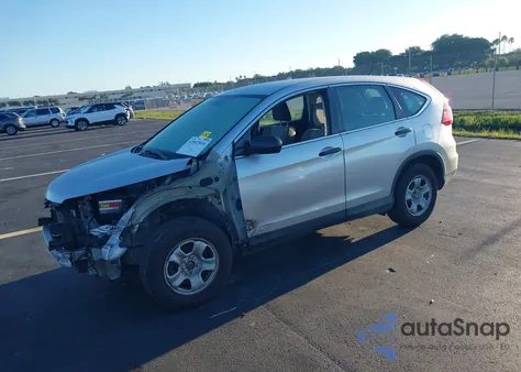 2015 Honda Cr-V Lx из США, поврежденный, VIN 2HKRM3H37FH502365